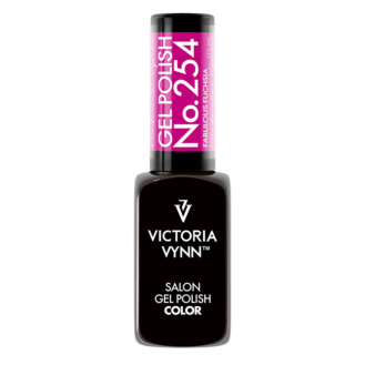 Gel Polish - 254 Fabulous Fuchsia