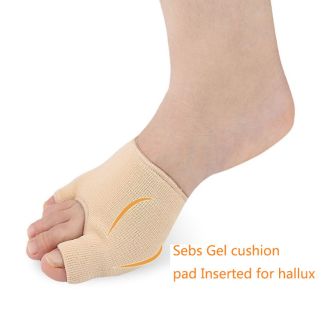 Hallux valgus støttestrømpe type B - Såler, innlegg og avlastning - Hudpleiegrossisten