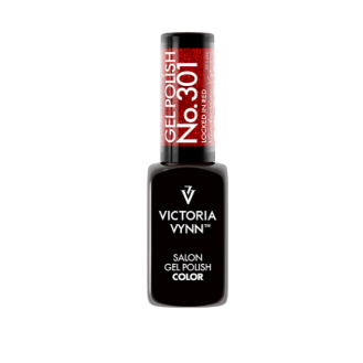 Gel Polish - 301 Locked in Red 8ml
