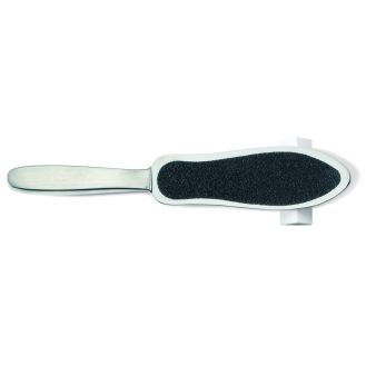 Sterile refill til rustfri metallfil 100 grit