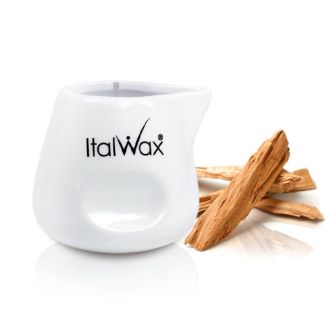 Italwax Vanira Aromatic Candle Sandalwood 75 ml