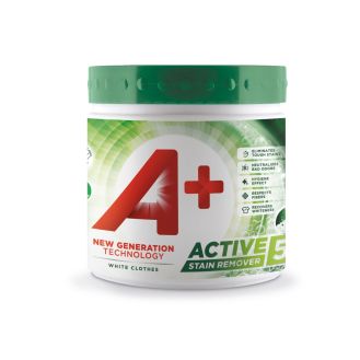 A+ Active5 Colour Flekkfjerner pulver - Forbruk - Hudpleiegrossisten