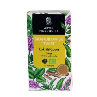 Te Arvid Nordquist Lakritstappa - Forbruk - Hudpleiegrossisten