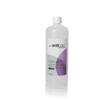 Antibac Overflatedesinfeksjon flytende 75 % - 1000 ml