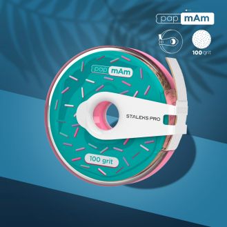 Staleks Neglefil på rull 100 grit med dispenser
