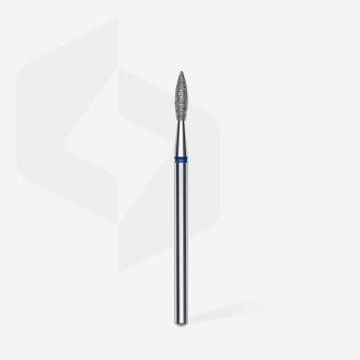 Staleks Neglebor Diamant "pointed flame" Blå 2,1 mm/8 mm