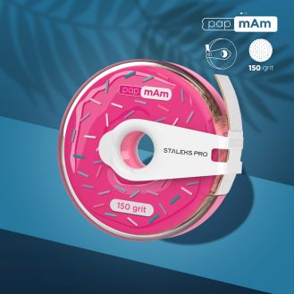 Staleks Neglefil på rull 150 grit med dispenser
