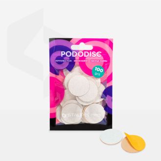 Staleks Pododisc fil L 100 grit (50 pk)