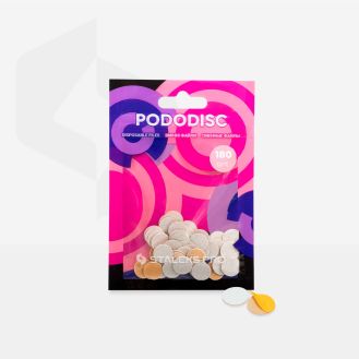 Staleks Pododisc fil XS 180 grit (50 pk)