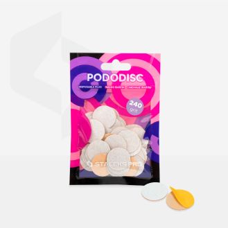 Staleks Pododisc fil M 240 grit (50 pk)