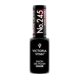 Gel Polish Color No. 245 Stone Cat Eye Rose Jasper 8ml - Victoria Vynn