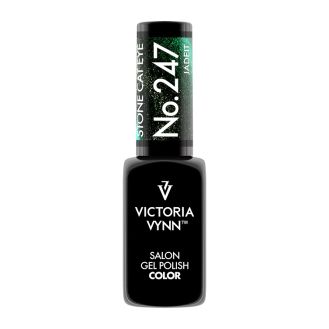 Gel Polish Color No. 247 Stone Cat Eye Jadeit 8ml - Victoria Vynn