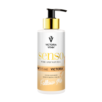 SENSO Follow Me Hand & Body Moisturizing Cream 250ml - Victoria Vynn - Hudpleiegrossisten
