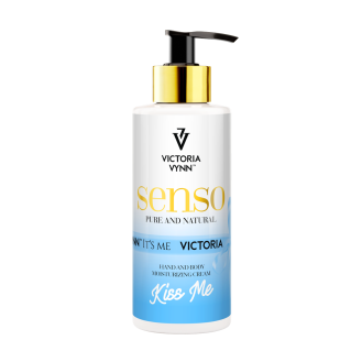 SENSO Kiss Me Hand & Body Moisturizing Cream 250ml - Victoria Vynn - Hudpleiegrossisten