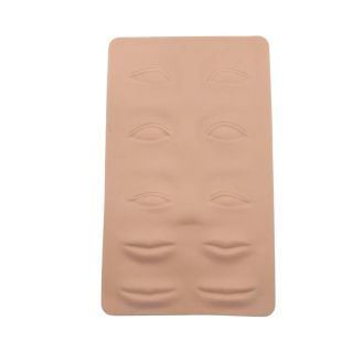 Øvelsesmatte øye leppe