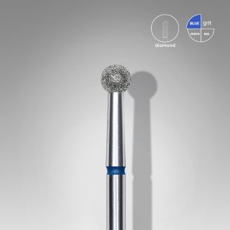 Staleks Neglebor Diamant "ball" Blå 3,5 mm