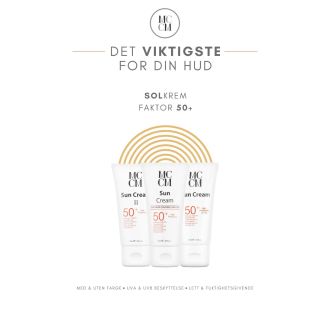 MCCM Sun Cream 50+ (Solkrem) MCCM Medical Cosmetics - SPF - Hudpleiegrossisten