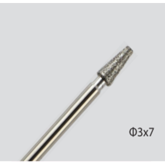 Drillbit diamant ø 3x7