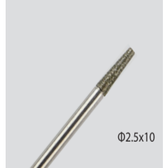 Drillbit diamant ø 2,5 x 10