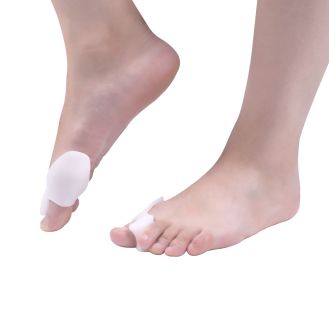 Silikon bekskyttelse Hallux med skiller