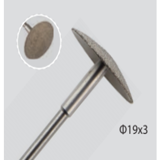 Drillbit Diamant ø19x3 - Bor/Fresere - Hudpleiegrossisten