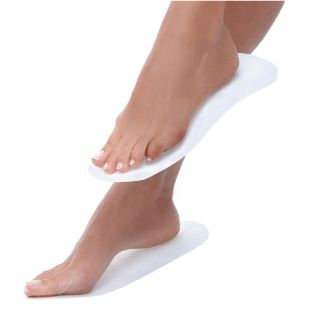 Cik-ciak, certified non toxic adhesive slippers, medium size, 100 pairs box