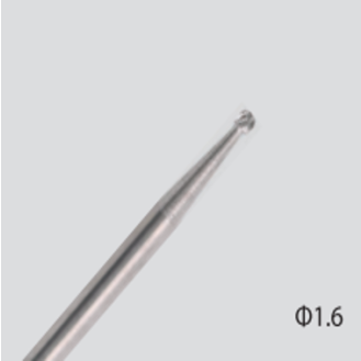 Drillbit ball ø 1,6 - Bor/Fresere - Hudpleiegrossisten