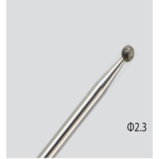 Drillbit diamant ø 2,3 - Bor/Fresere