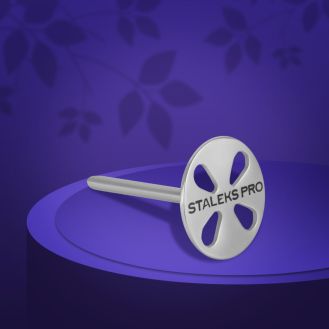 Staleks Pododisc holder L + 5 filer 180 grit Lang