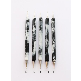 Nail dotting tool