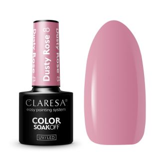 CLARESA DUSTY ROSE 8 5G