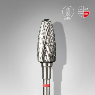 Staleks Neglebor Karbid "corn" Rød 5 mm/13 mm