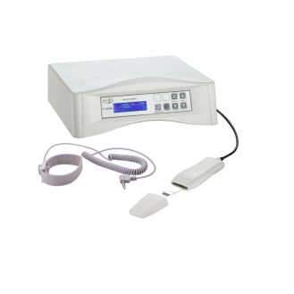 Ultrasonic peeling / skin scrubber maskin Silverfox - Hudpleieapparater - Hudpleiegrossisten