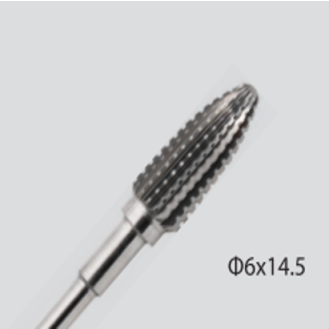 Drillbit Tree ø 6 x 14,5  - Bor/Fresere