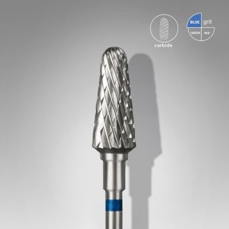 Staleks Neglebor Karbid "frustum" Blå 6 mm/14