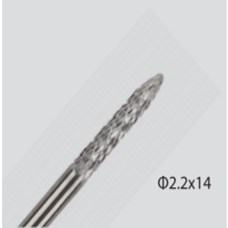 Drillbit tree ø 2,2 x 14 - Bor/Fresere