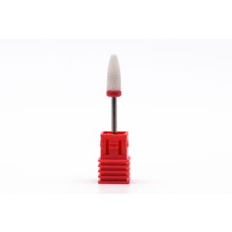 Keramikk drillbit "flame shape" - F