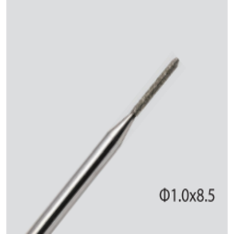 Drillbit diamant ø1,0x8,5 - Bor/Fresere