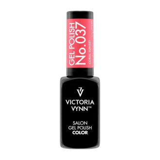 Gel Polish - 037 Coral Sunset 8ml