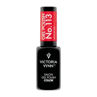 Gel Polish - 113 King Of Read 8ml