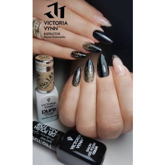 Gel Polish Color No. 108 Black Velvet 8ml - Victoria Vynn - Hudpleiegrossisten