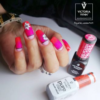 GEL POLISH COLOR NO. 285 STOLEN KISS - Victoria Vynn - Hudpleiegrossisten