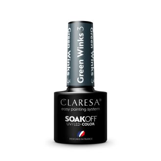 CLARESA GREEN WINKS 3 5G