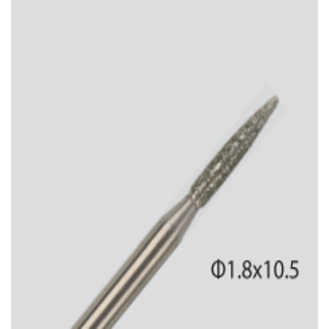 Drillbit diamant ø1,8x10,5 - Bor/Fresere