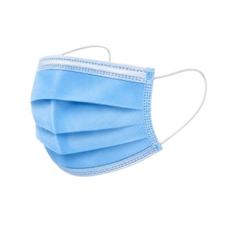 Mundus Munnbind (50 pk) Blå