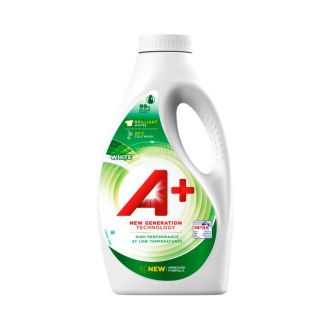 A + White flytende vaskemiddel - Forbruk - Hudpleiegrossisten
