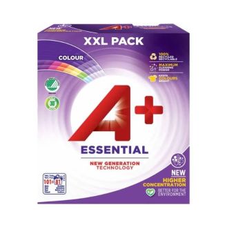 A+ Essential Colour vaskepulver - Forbruk - Hudpleiegrossisten