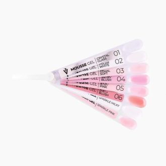 Victoria Vynn Fargekart Mousse Gel