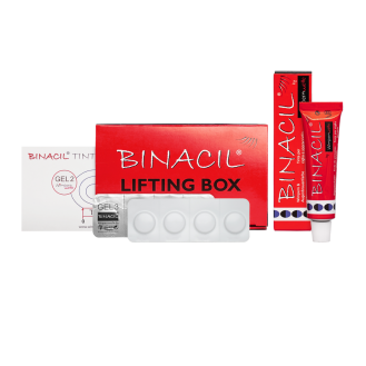 Wimpernwelle Binacil vippeløft+farge i 1