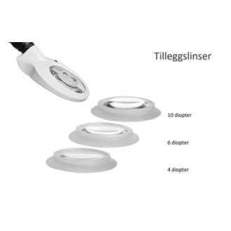Luxo Tilleggslinse 4D
